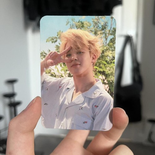 Bts jimin photocard love - bts,