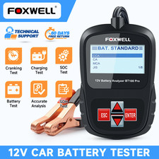 FOXWELL BT100 Pro Car Battery
