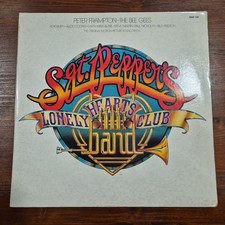 LP Peter Frampton The Bee Gees