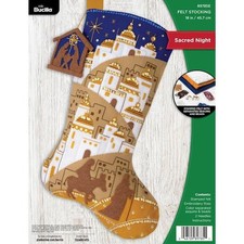 Bucilla Kit Calza Natalizia in