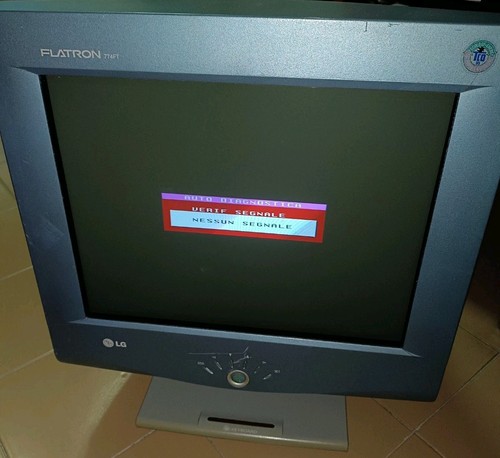 Monitor crt lg flatron - monitor,