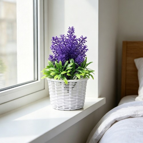 Pianta lavanda finta in - di,