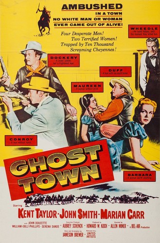 Ghost town 1956 - town,
