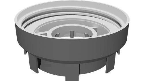 Supporto ciotola plastica per - supporto,