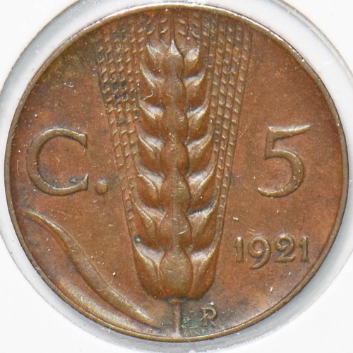 Italia 1921 centesimi - 1921, 5