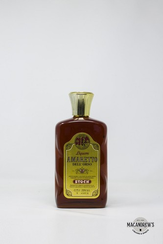 Amaretto dell orso - amaretto, stock