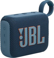 JBL GO 4 Speaker Bluetooth Portatile, Altoparlante Wireless con Design Compatto