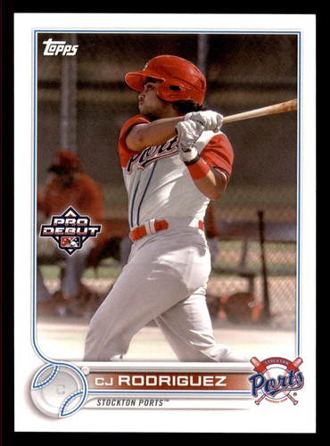 2022 topps pro debut - pro,