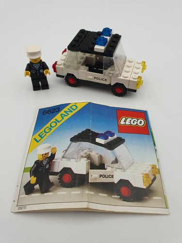 Lego town 6623 police - police, car