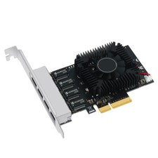 Scheda Gigabit LAN 4 porte
