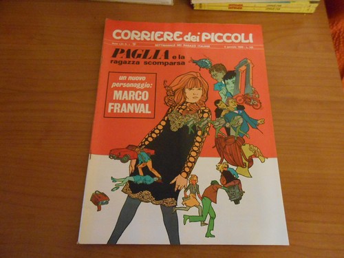 Rivista fumetti corriere - a, fumetti-il