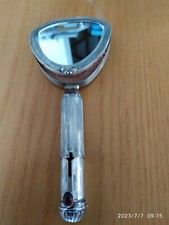 RARO SPECCHIETTO VINTAGE BORSETTA ARGENTO PORTACIPRIA ROSSETTO IDEA REGALO