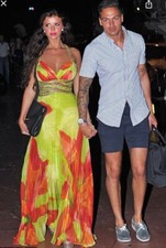 Splendido maxi abito leggero