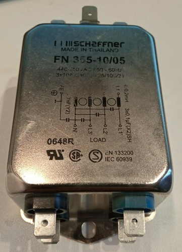 Schaffner fn355 05 - schaffner, fn355-10-05