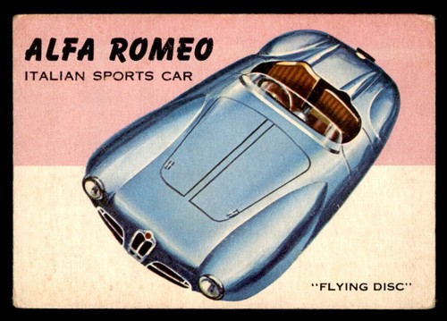 1954 topps world wheels 59 - world, on