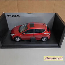 Modellino auto in lega 1:18 NISSAN TIIDA 2011 metallo pressofuso giocattoli hobby regali collezione