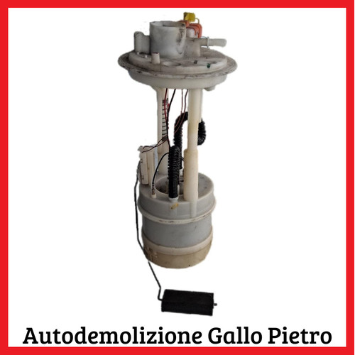 Pompa benzina galleggiante