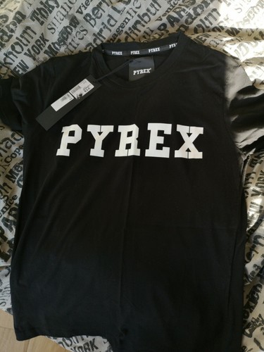 Tshirt pyrex uomo - nero,,