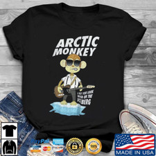 Camicia Arctic Monkeys Retro