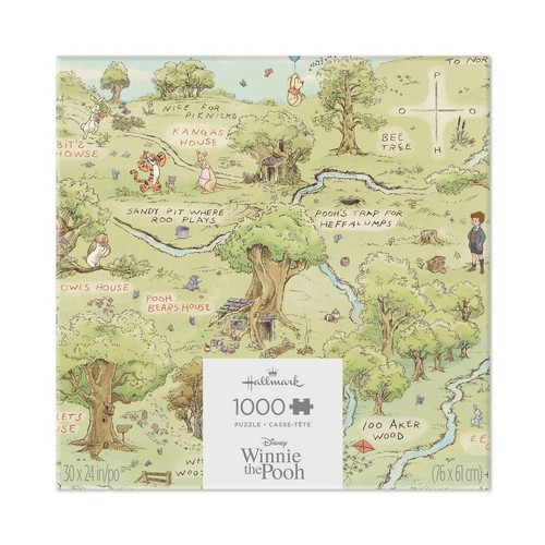Disney winnie the - the, puzzle