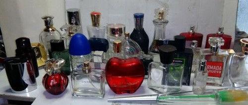 Lotto bottiglie profumo - di,