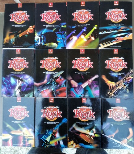 Enciclopedia del rock 12 - rock, .12