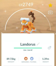 - Shiny Landorus (Therian) - P