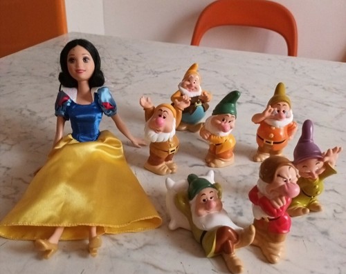 Disney parigi biancaneve 7 - disney,