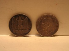2 Italy 5 Lire Vittorio
