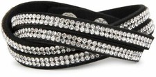 Morbido bracciale strass - morbido,
