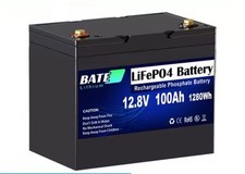 Batteria Al Litio 12V 100 Ah
