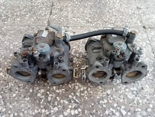 Coppia Carburatori Solex C40
