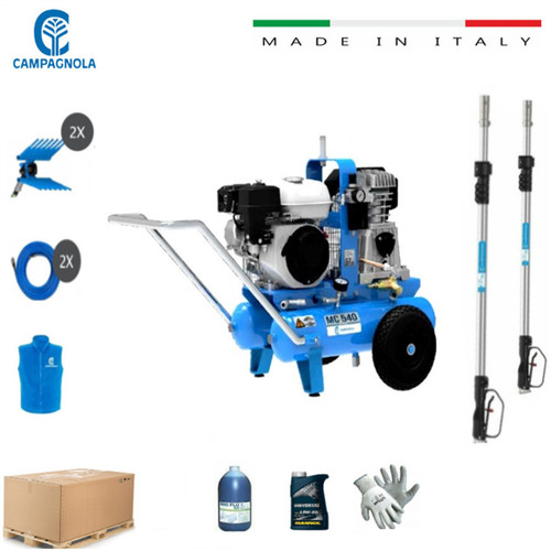 Kit motocompressore campagnola - kit,
