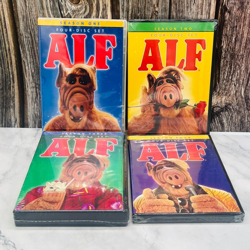 Alf the complete series - complete, set
