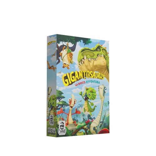 Gigantosaurus gioco avventura - gioco,