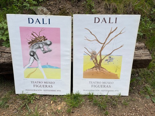 Lot lithograph poster - of,