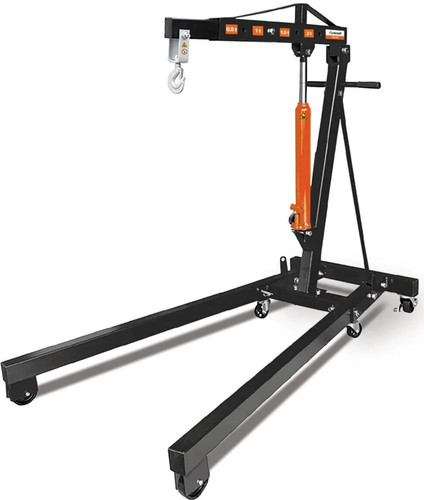 Gru idraulica carrello - gru, a