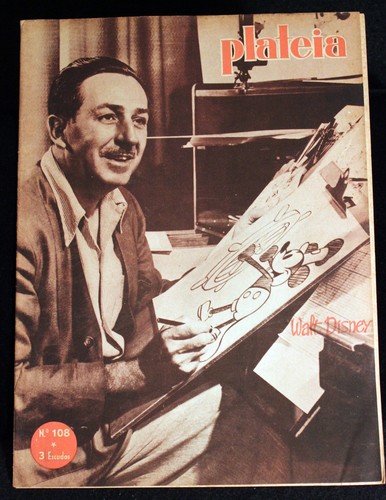 Walt disney 1955 plateia - 1955,