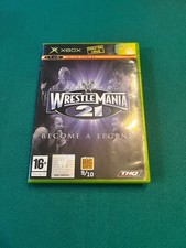 Videogame xbox wrestlemania - xbox,