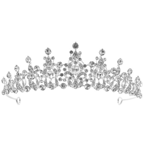 Cerchietto con strass - con,