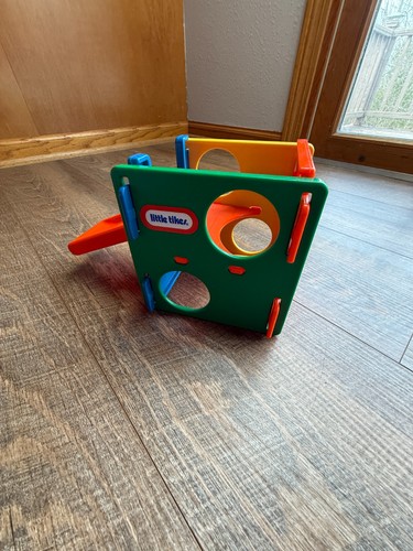 Cubo gioco scivolo - gioco, palestra