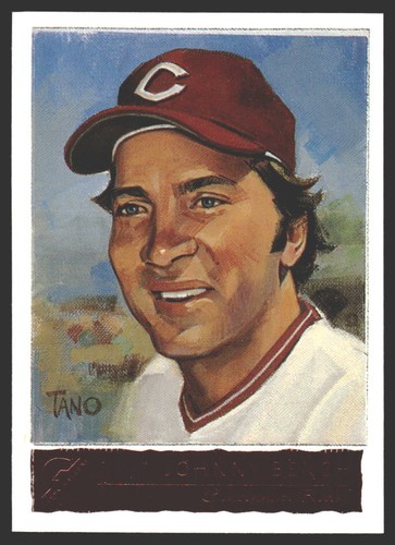 Johnny bench 145 2001 - #145,