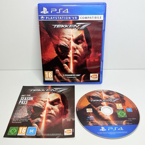 Tekken playstation ps4 - 7, 4