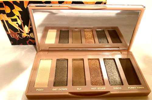 Urban decay naked foxy - decay, palette