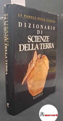 Dizionario scienze della - dizionario,