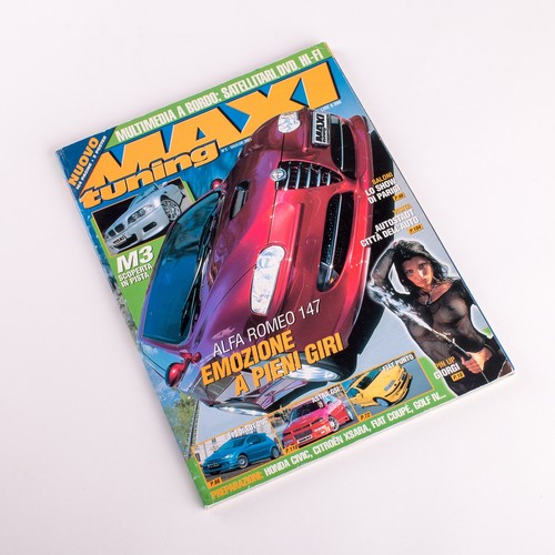 Rivista maxi tuning 2 - tuning, n.