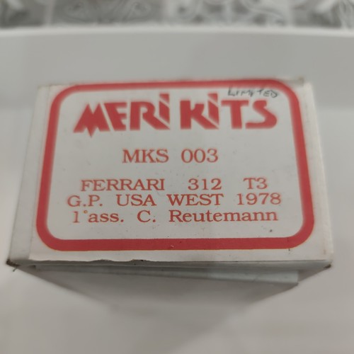 Kit meri kits ferrari 312 - kit,