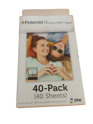 Carta fotografica polaroid - fotografica, 2x3