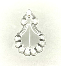 Pendente placca cristallo di