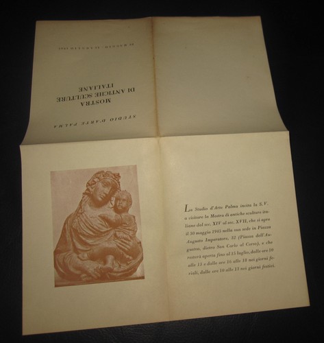 1945 studio arte palma - studio, d'arte